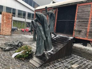 Die Rampe, Mahnmal, Kassel