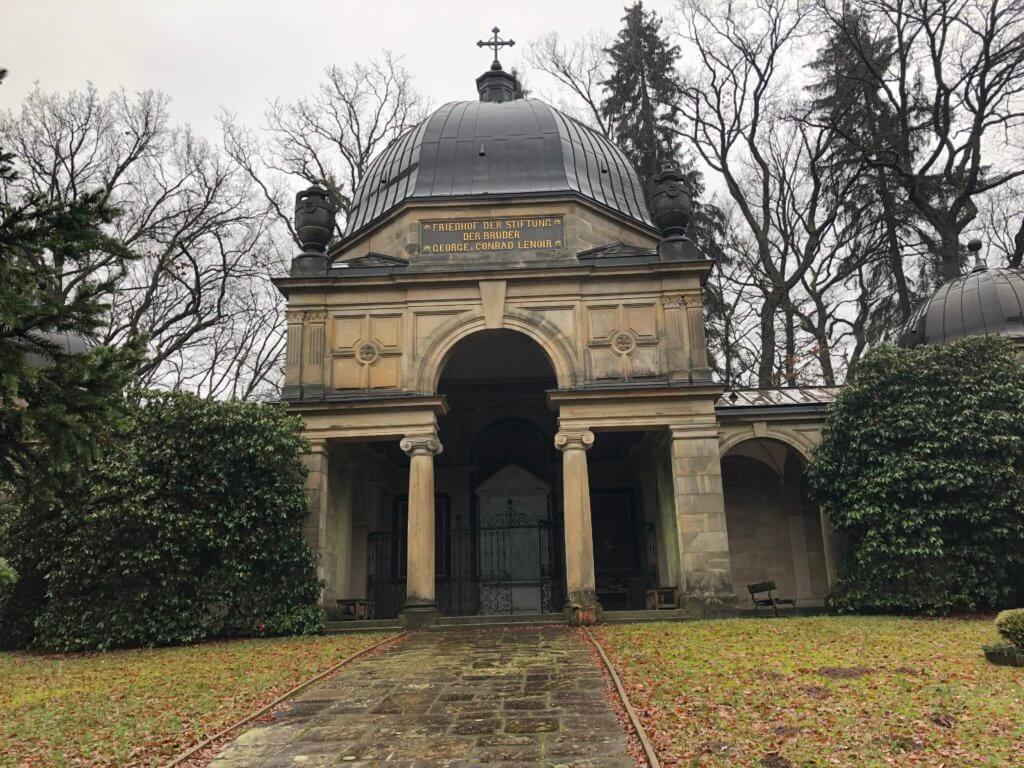 Lenoir-Mausoleum, Hessisch Lichtenau