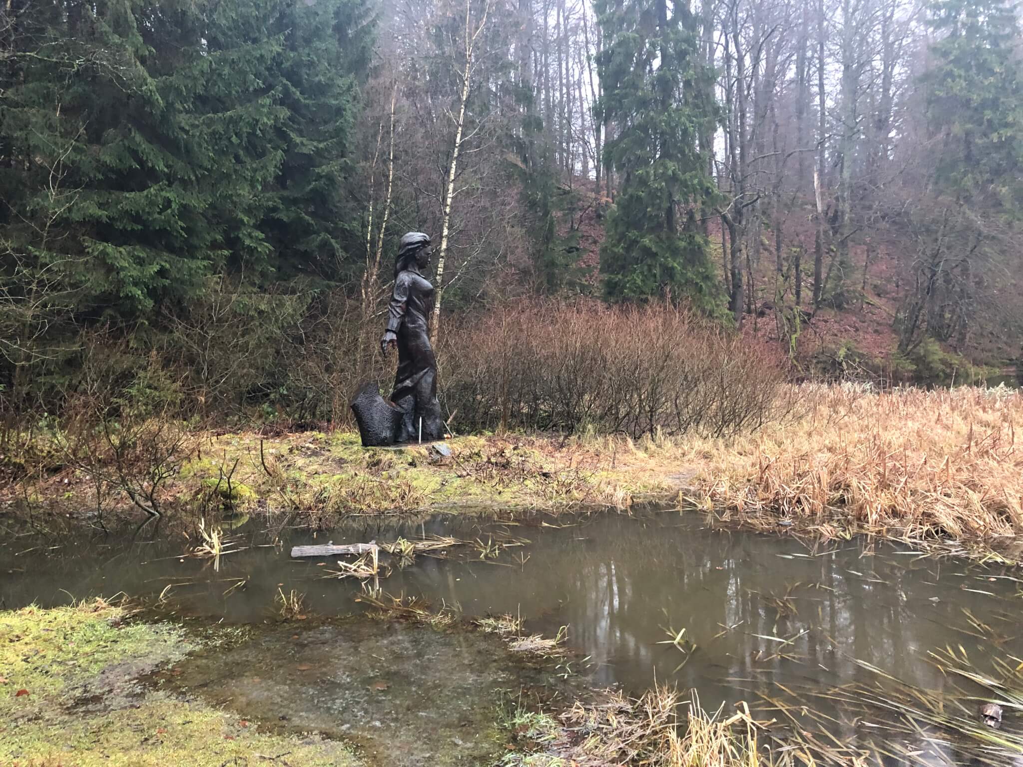 FrauHolleTeich / Entrance to the kingdom of Mother Holle ⋆ The Passenger