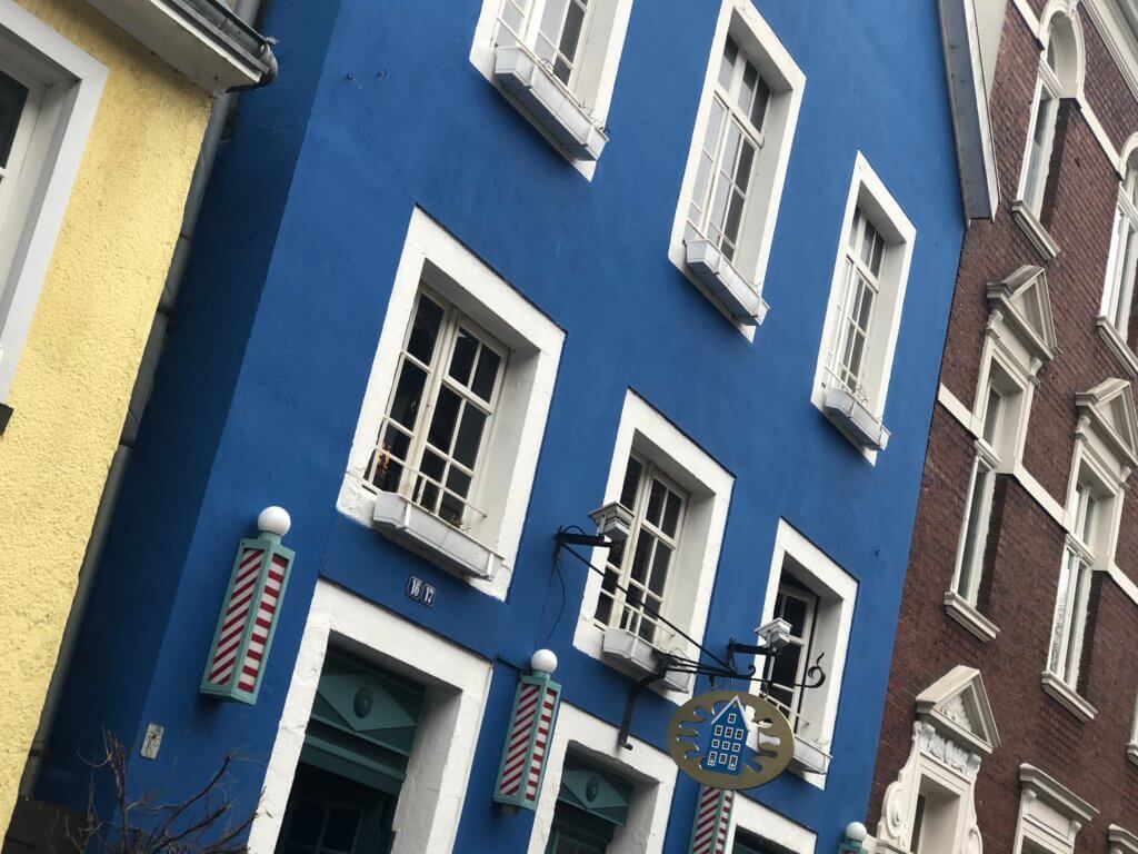 Blaues Haus, Münster in Westfalen