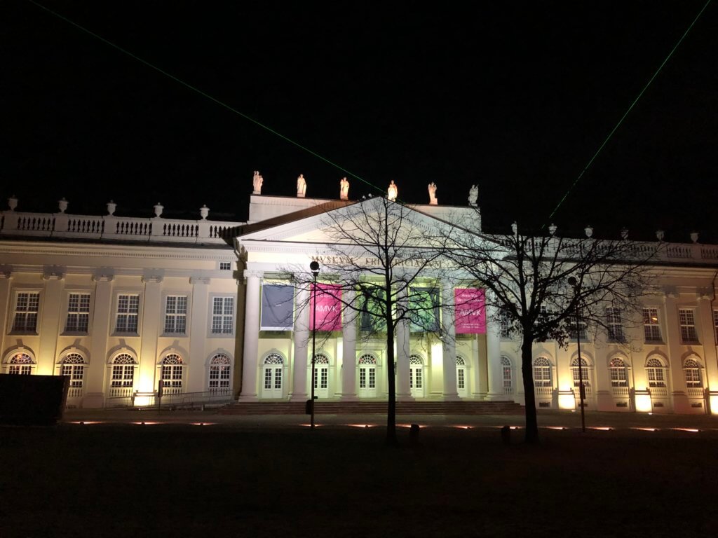 First and last oak, Fridericianum, Kassel