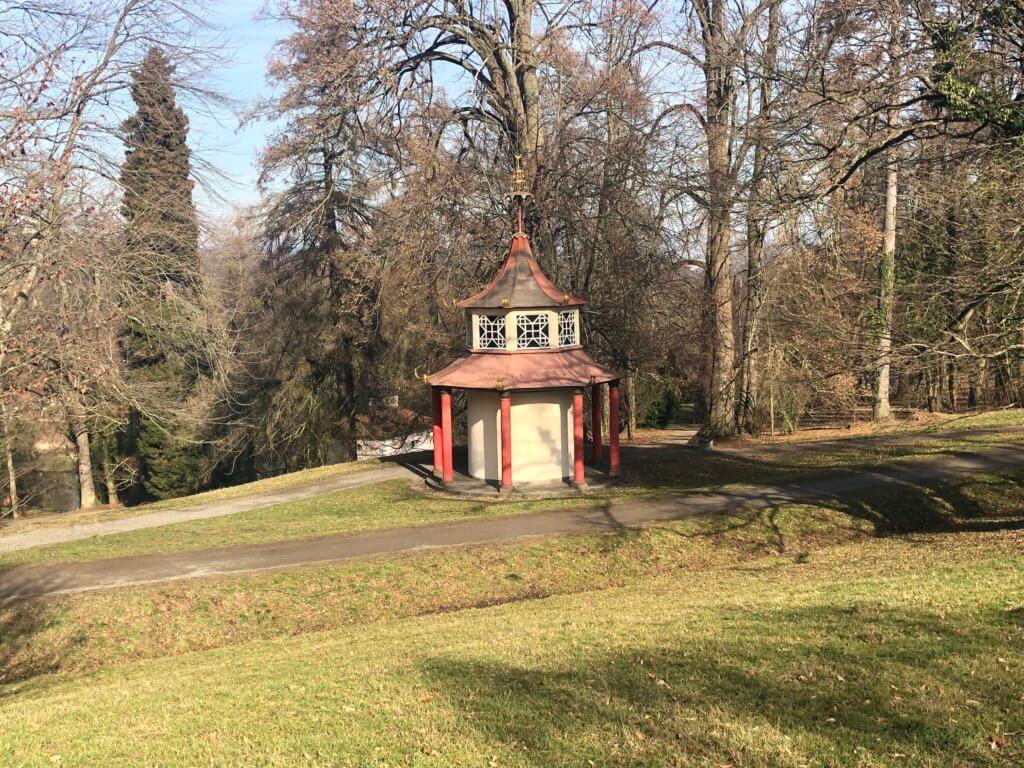 Mulang-Pagode, Bergpark Wilhelmshöhe, Kassel
