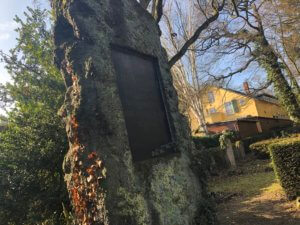 Grave of Karl Friedrich Steinhofer, Friedhof Schloßpark, Mulang, Kassel