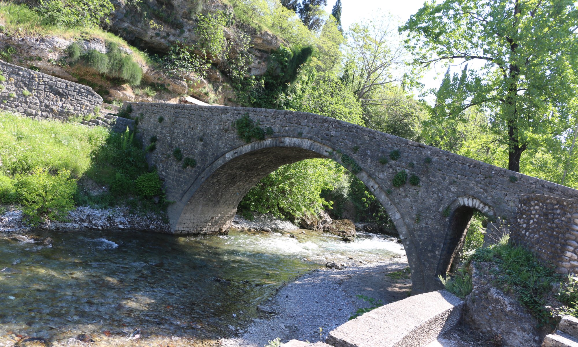 Ribnica bridge, Podgorica