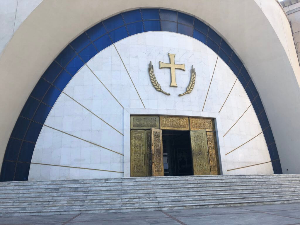 Resurrection cathedral, Tirana