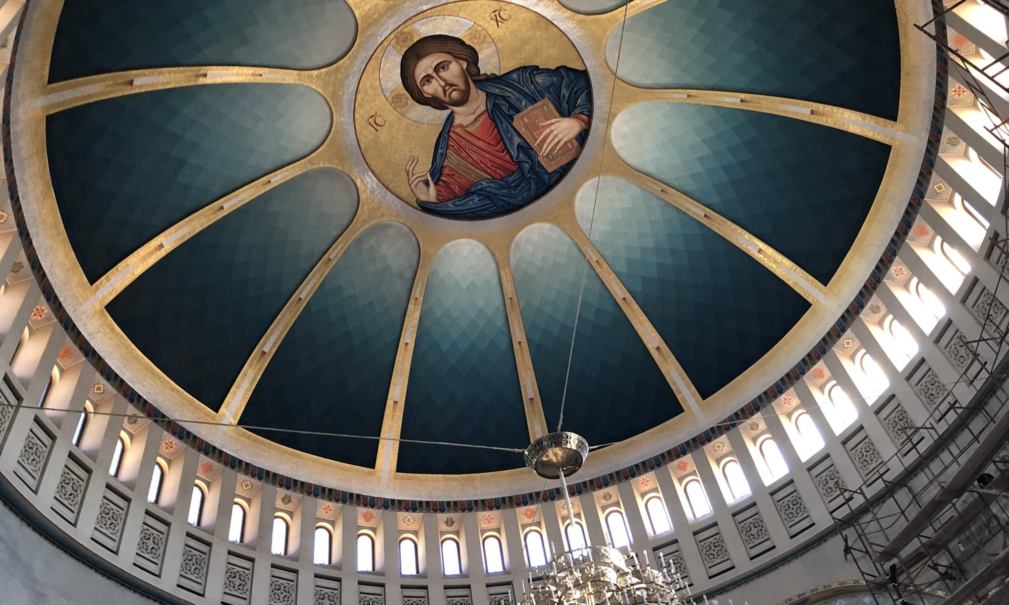 Resurrection cathedral, Tirana