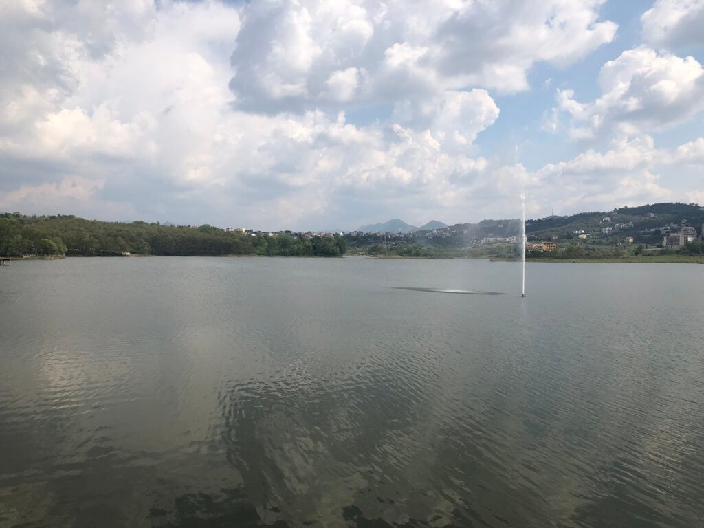 Artificial lake, Tirana