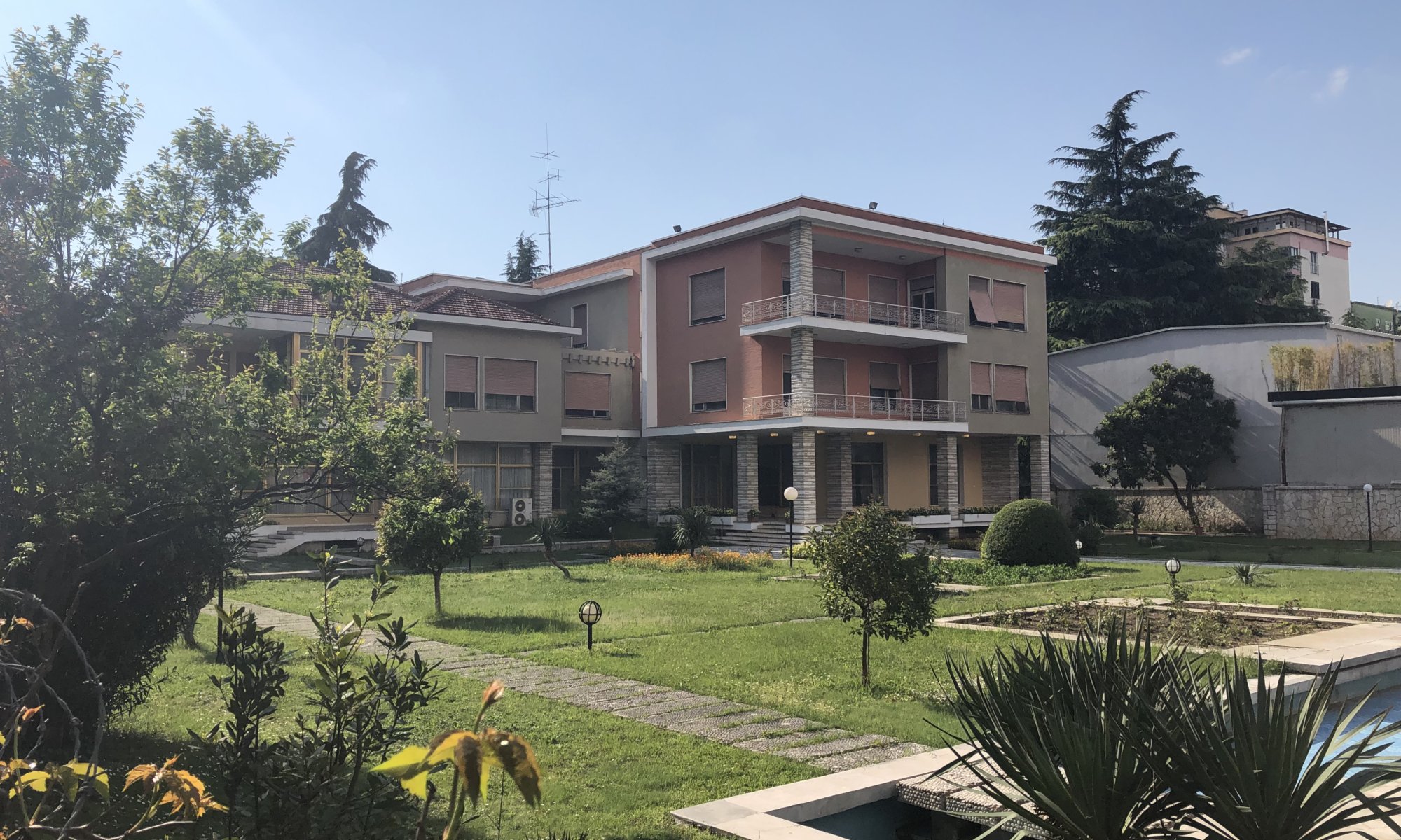 Villa of Enver Hoxha, Tirana
