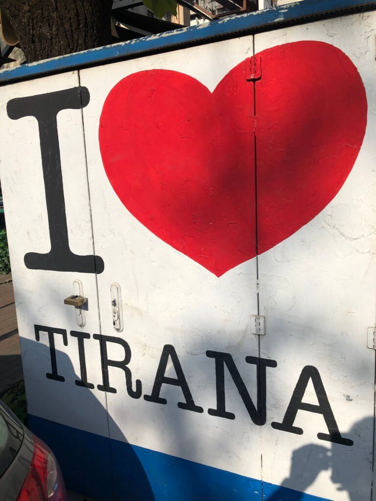 Street art, Tirana