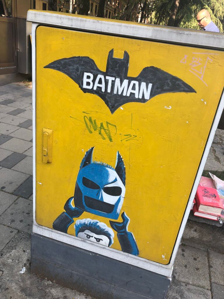 Street art, Tirana