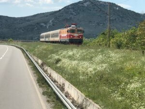 Bus transfer Albania-Montenegro