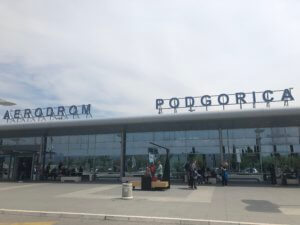 Aerodrom Podgorica (TGD), Montenegro