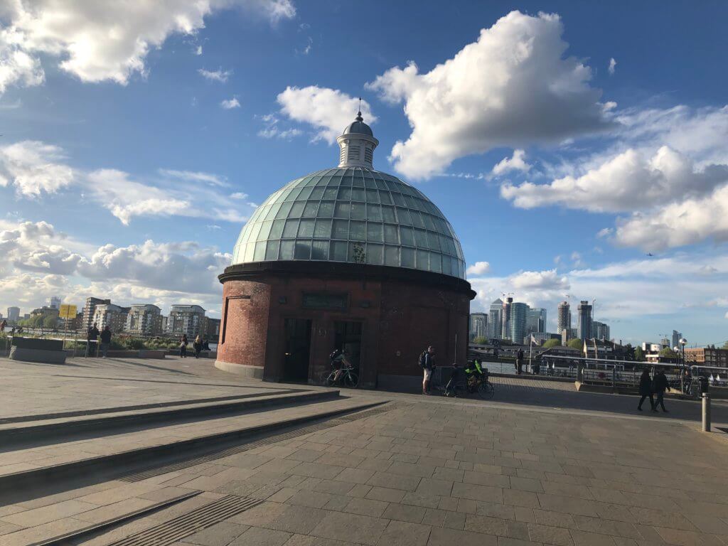 Greenwich foottunnel, London