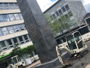 Obelisk, Treppenstraße, Kassel