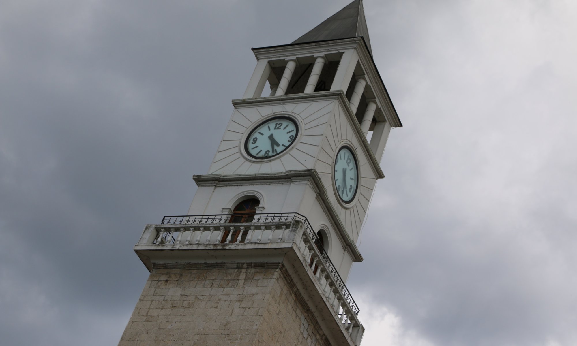 Clock tower, Tirana