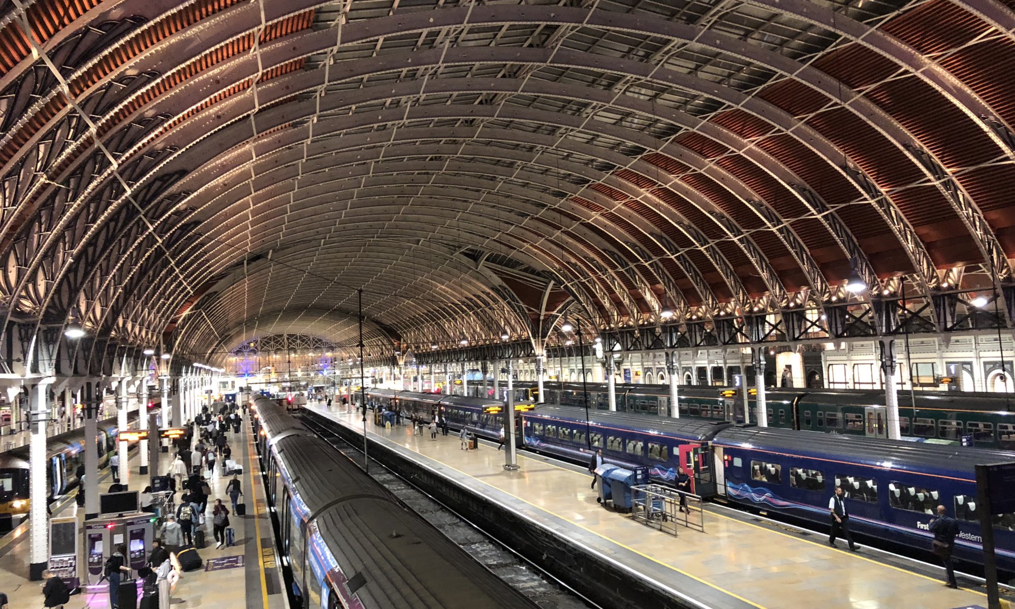 Paddington station, London