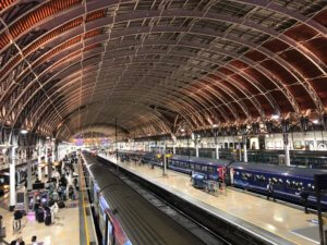 Paddington station, London