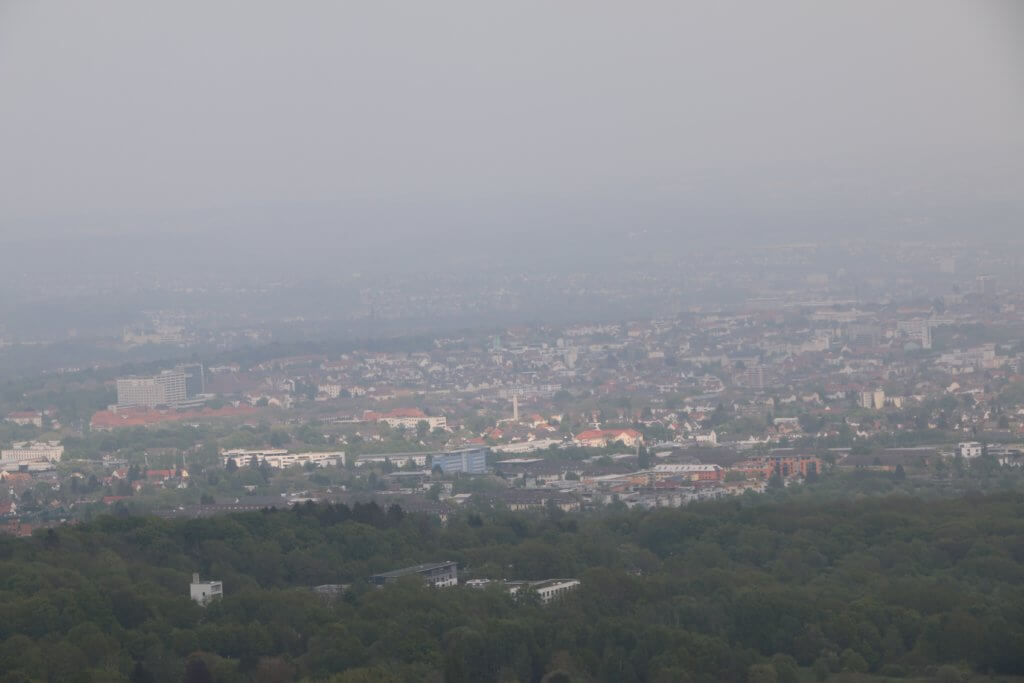 View from Bismarckturm, Kassel