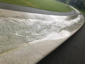 Princess Diana Memorial Fountain, Hyde Park, London