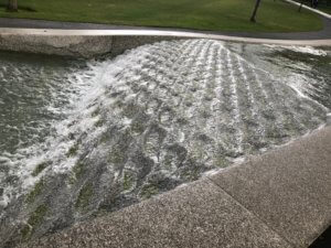 Princess Diana Memorial Fountain, Hyde Park, London