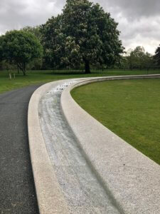 Princess Diana Memorial Fountain, Hyde Park, London