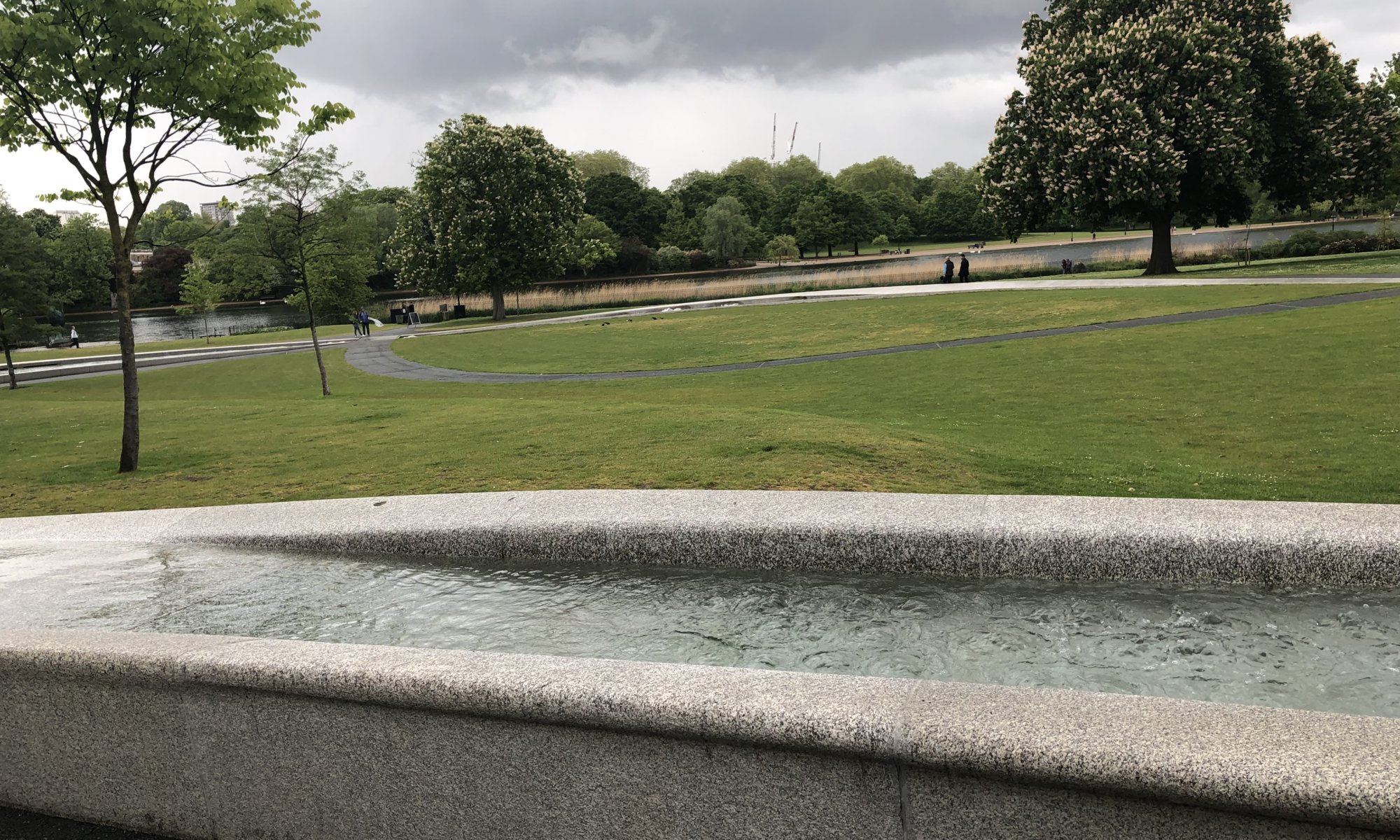 Princess Diana Memorial Fountain, Hyde Park, London