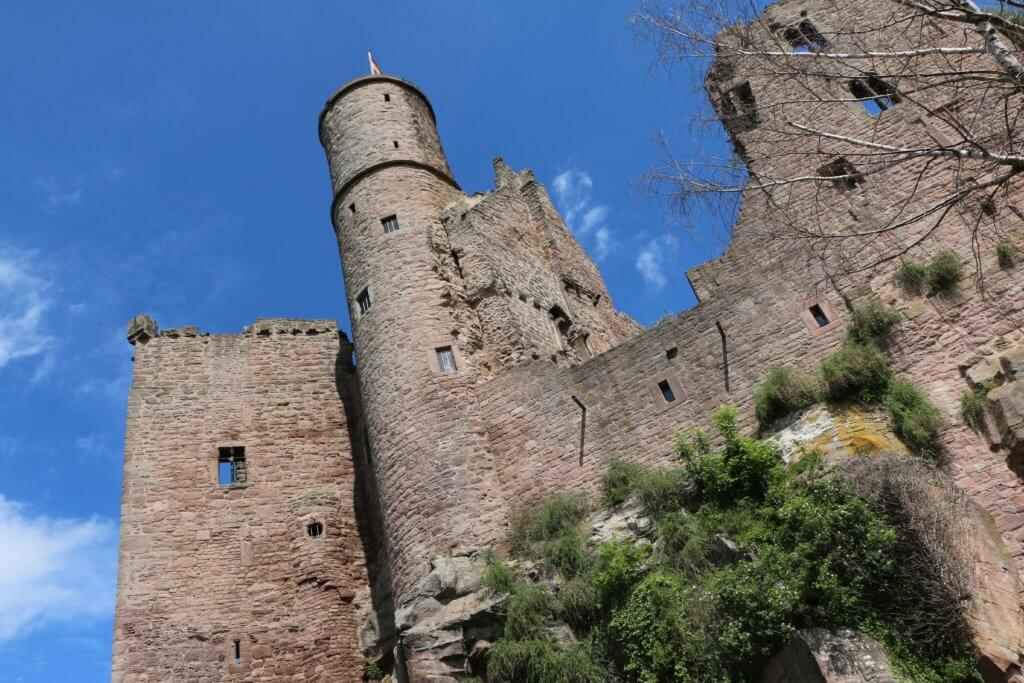 Burgruine Hanstein, Bornhagen