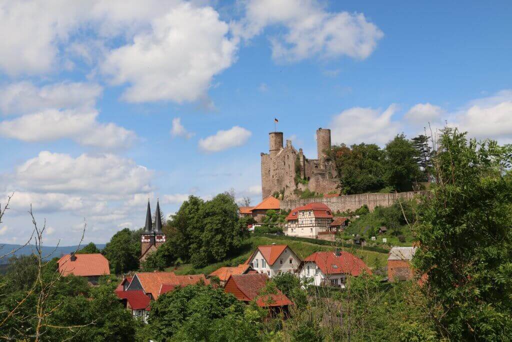 Burgruine Hanstein, Bornhagen