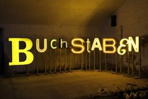 Buchstabenmuseum, Berlin