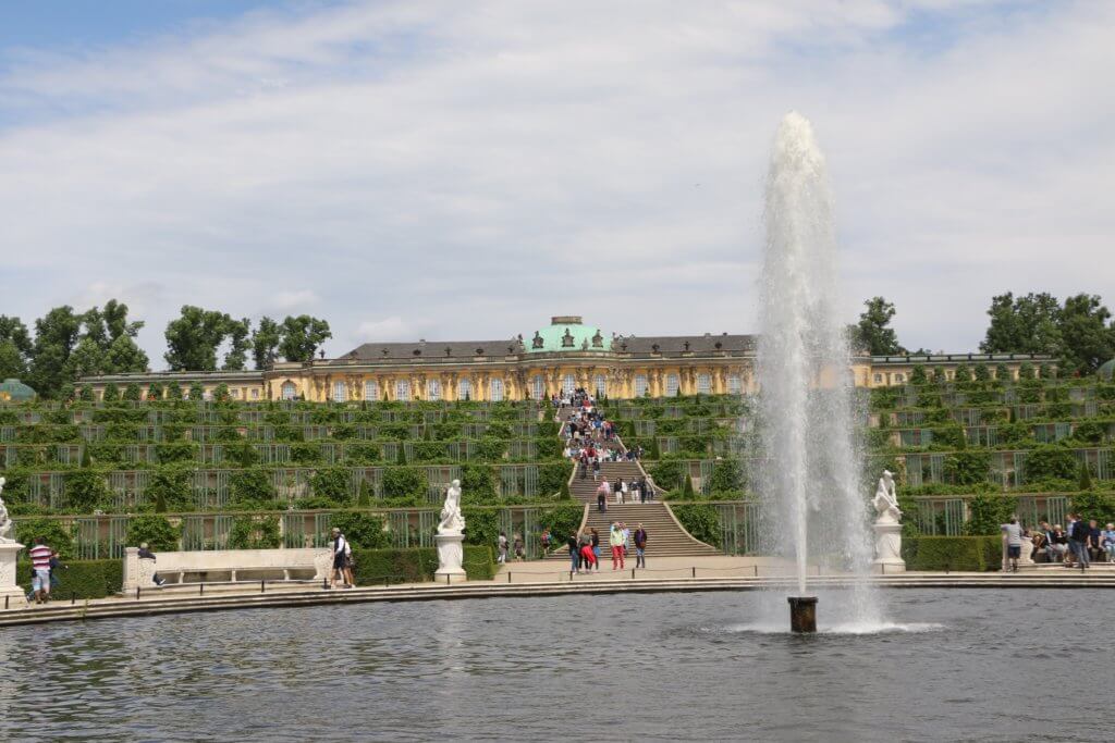 Schloss Sanssouci, Potsdam