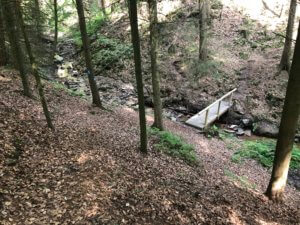 Ickelsbach-Brücke, Landwehrhagen, Staufenberg