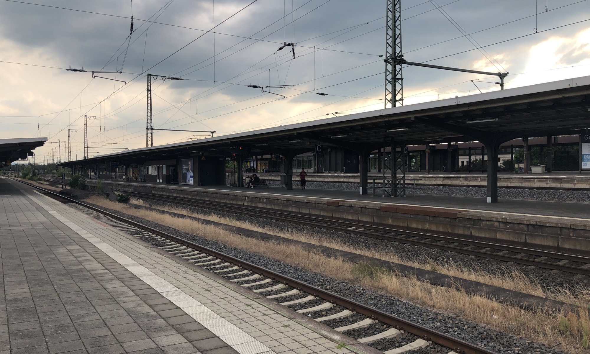 Bahnhof, Göttingen