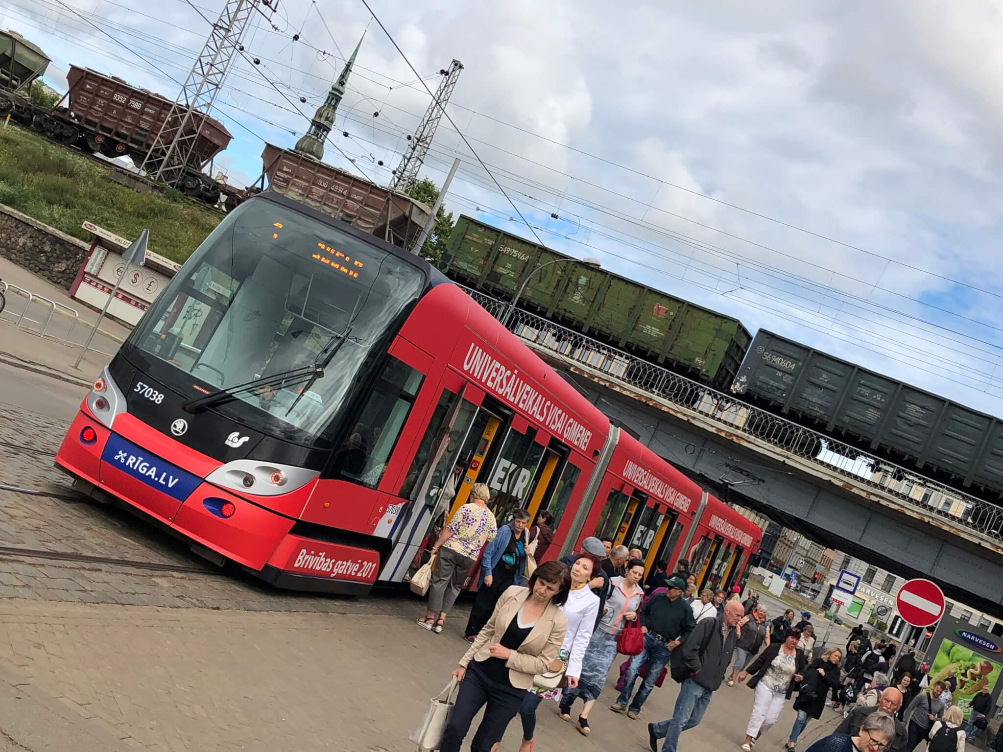 Getting around / Public transport at Rīga, Latvia ⋆ The Passenger