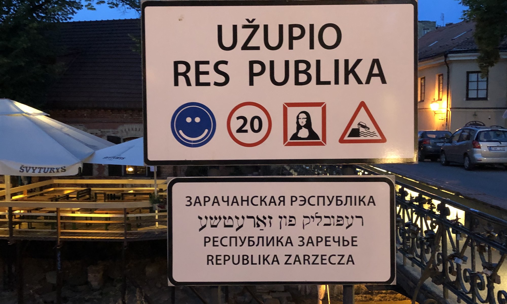 Republic of Užupis, Vilnius