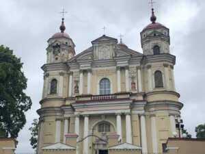 St. Peter and Paul, Vilnius