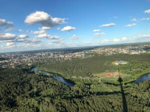 TV tower, Vilnius