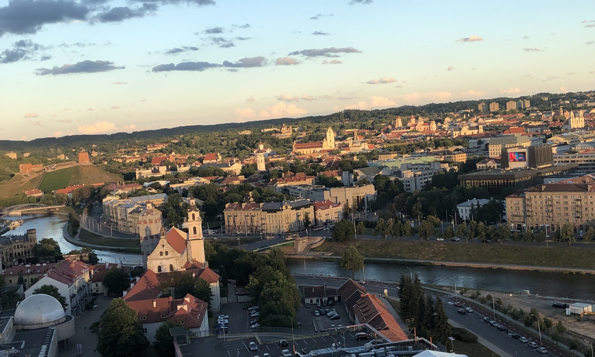 Old town, Vilnius