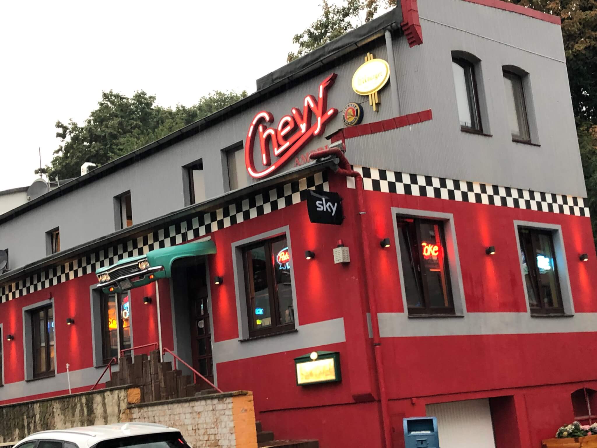 Chevy American Diner / Burger Bar, Kassel, Germany ⋆ The Passenger