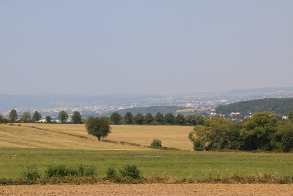 View on Kassel, Kaufungen