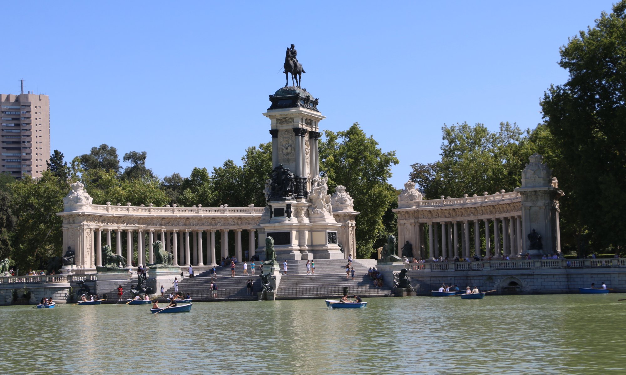 Parque de el Retiro, Madrid