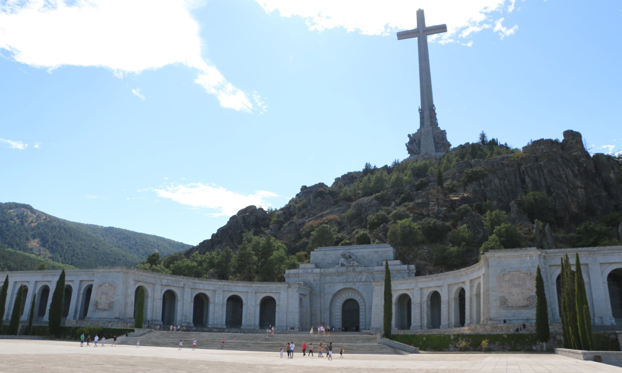 Monumento Nacional de Santa Cruz del Valle de los Caídos, Madrid