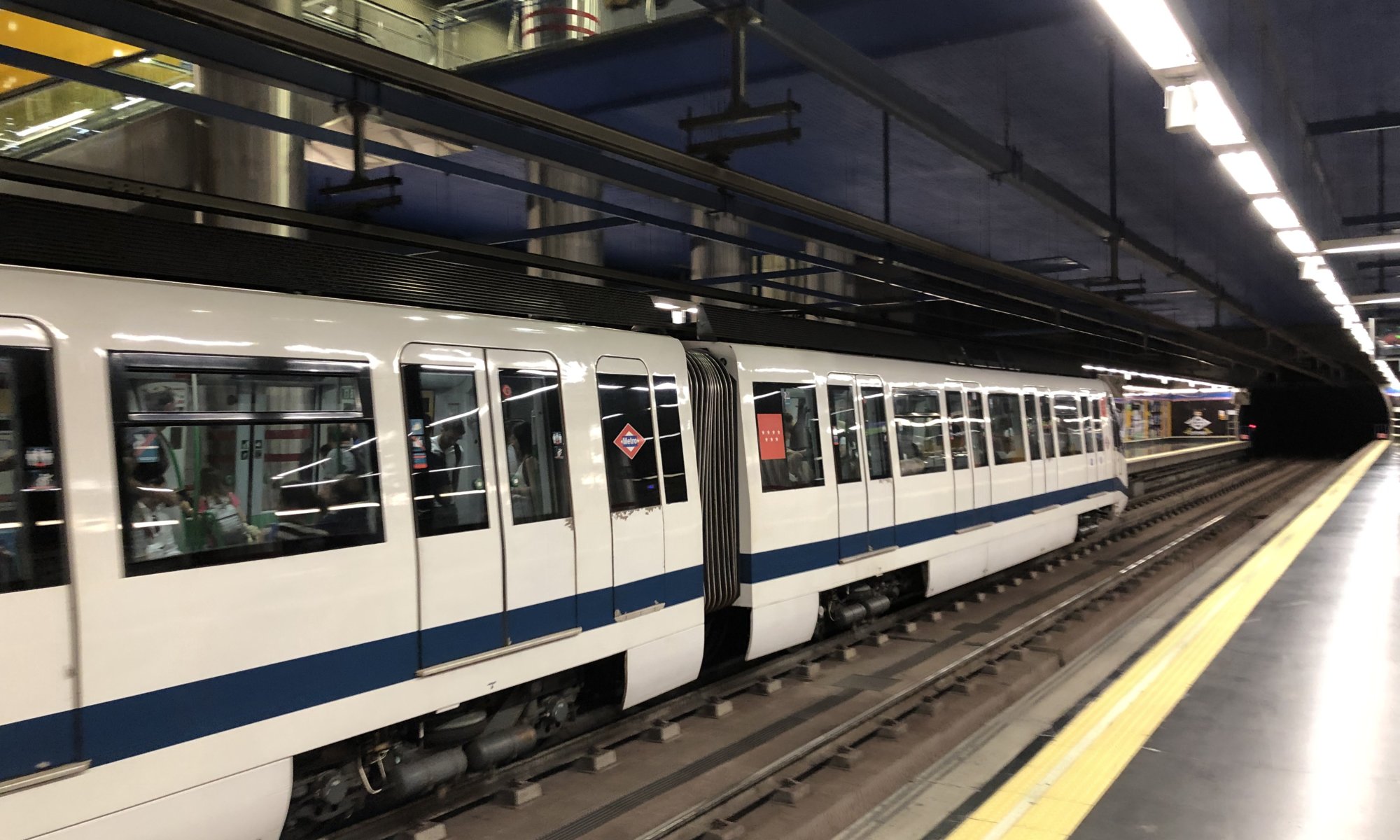 Metro, Madrid