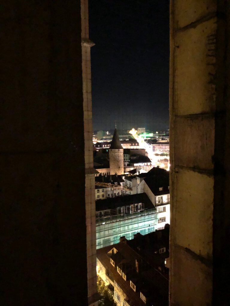 View from the northern tower of the Martinskirche, Kassel