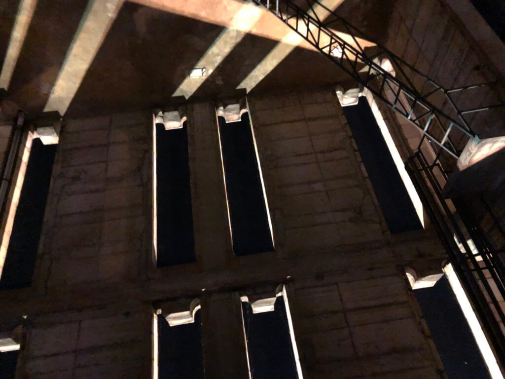 Inside the northern tower of the Martinskirche, Kassel