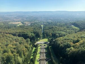 View from Herkules monument, Kassel