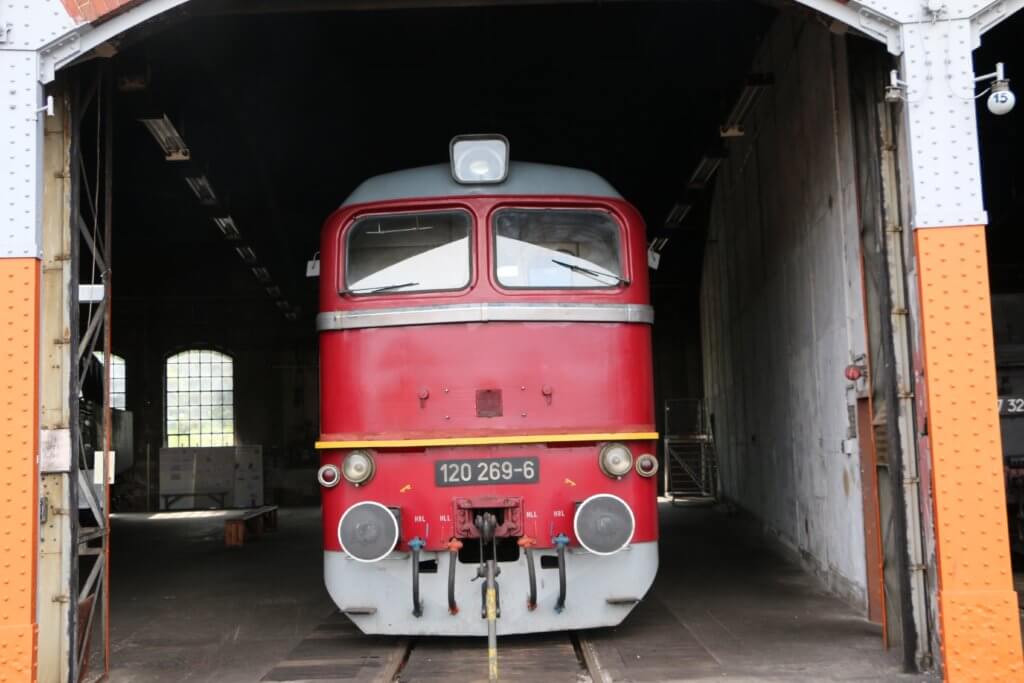 Sächsisches Eisenbahnmuseum, Chemnitz