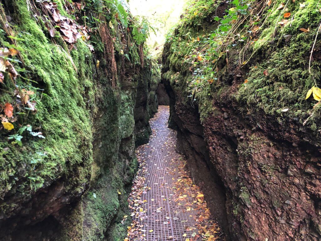 Drachenschlucht, Eisenach