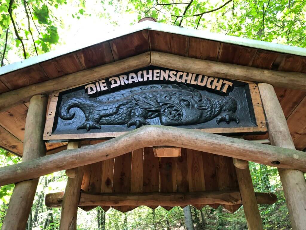 Drachenschlucht, Eisenach