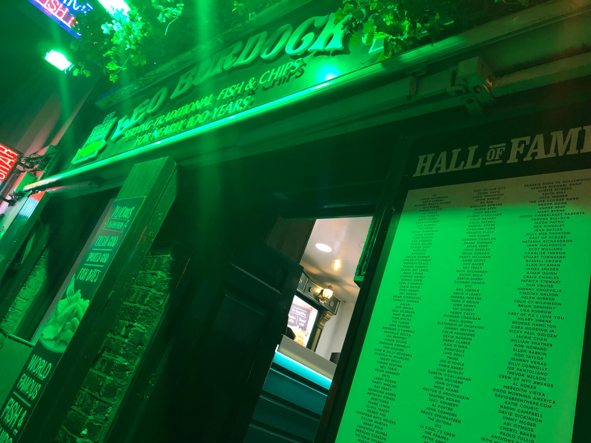 Leo Burdock / Fish & chips, Dublin ⋆ The Passenger