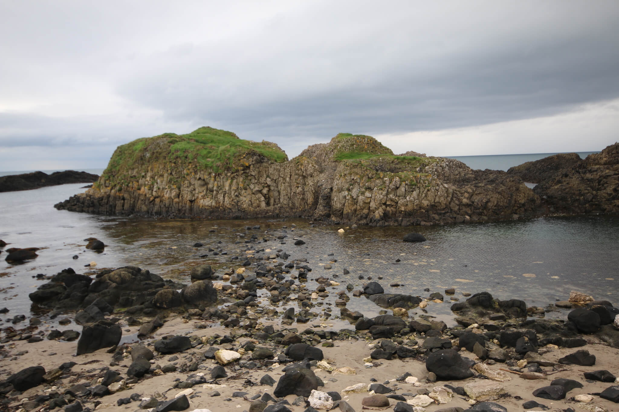 Iron islands / Discover the harbour of the Ironborn, Northern Ireland ⋆